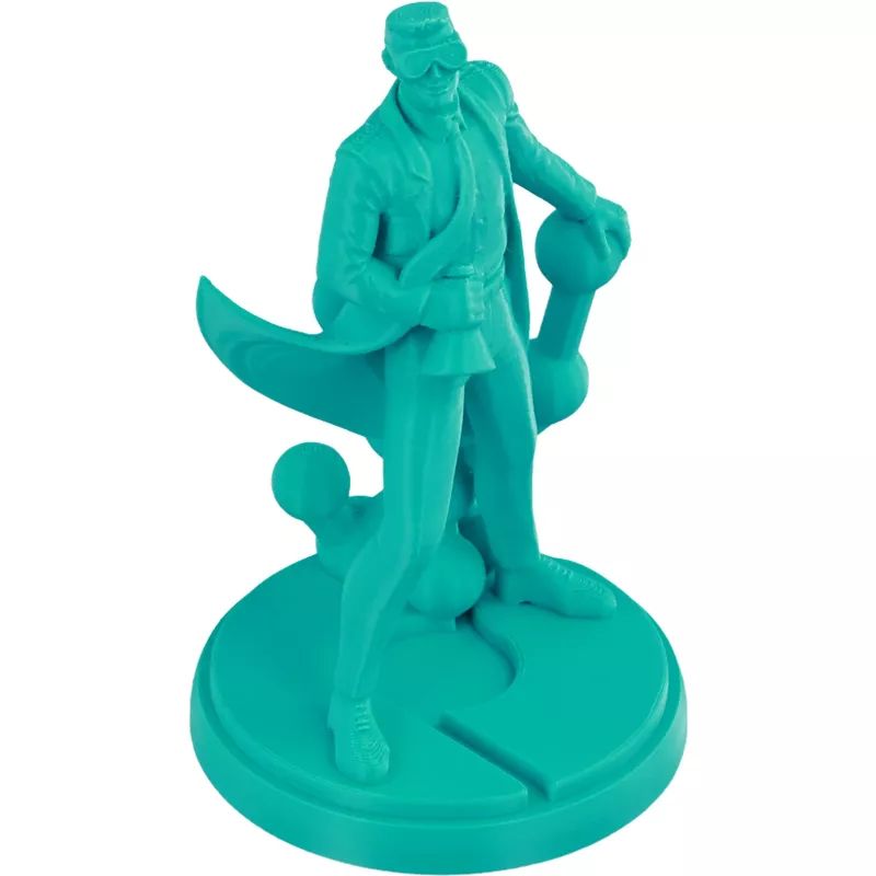 Polymaker PETG filament do 3D tlačiarne, 1,75 mm, 1 kg, modrozelený (PB05009)