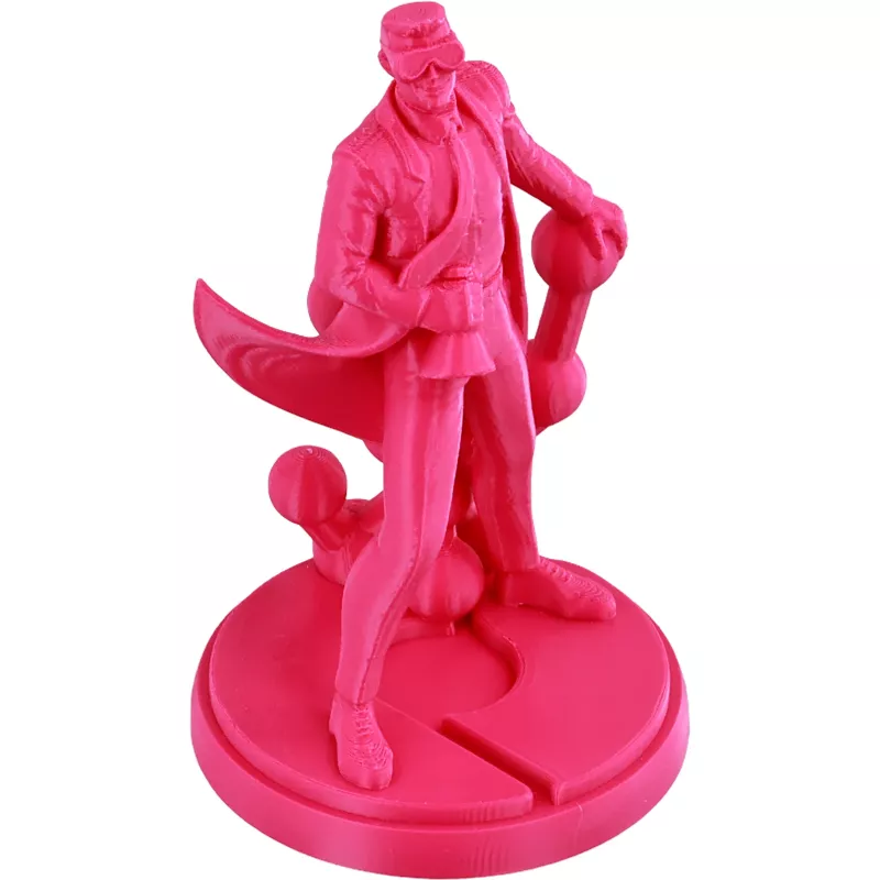 Polymaker PETG filament do 3D tlačiarne, 1,75 mm, 1 kg, purpurový (PB05017)