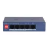 DAHUA CS4005-4GT-36 Managed L2 Gigabit Ethernet switch so 4-port PoE+ 36W, montáž na stôl/stenu
