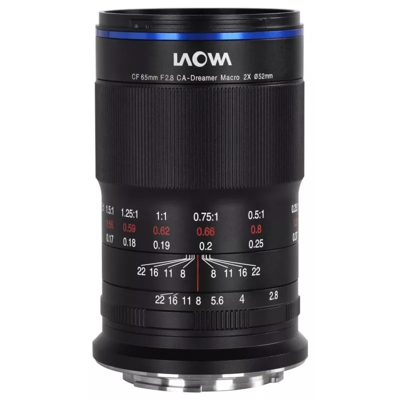 LAOWA Venus Optics 65 mm f/2.8 2x Ultra Macro APO objektív pre Fujifilm X