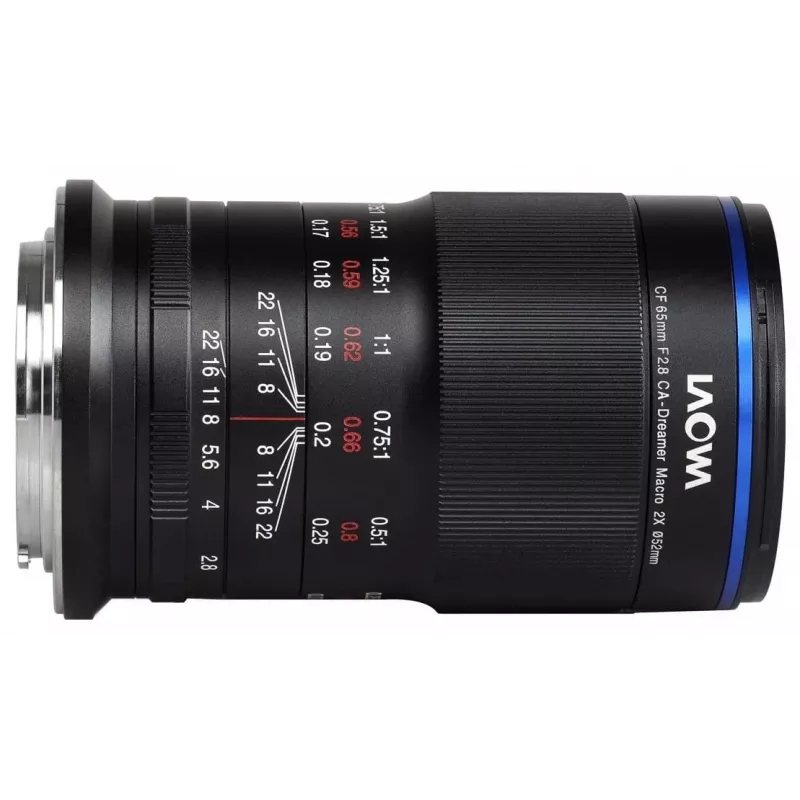 LAOWA Venus Optics 65 mm f/2.8 2x Ultra Macro APO objektív pre Fujifilm X
