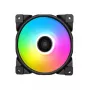 PCCOOLER 120mm Halo FRGB ventilátor do skrine - 1000-2000 RPM - 29,1 dBA - 68 CFM