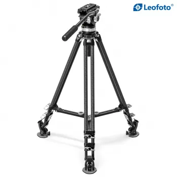 Leofoto King Kong LVC-193C+BV-15 karbónový video statív kit