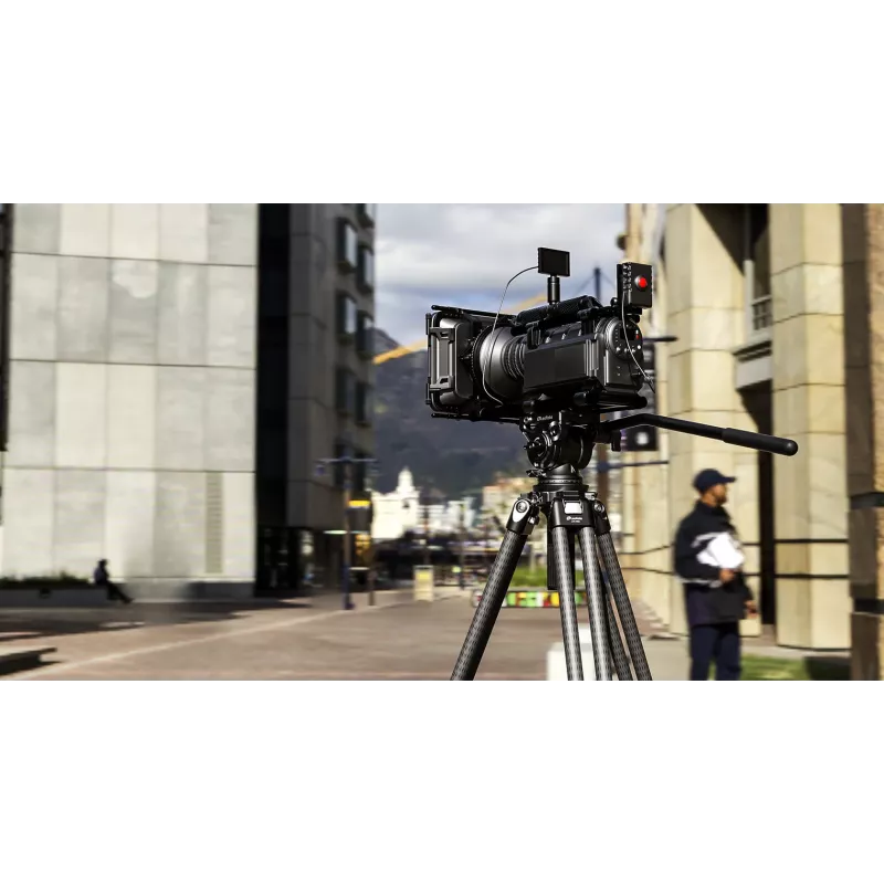 Leofoto King Kong LVC-193C+BV-15 karbónový video statív kit