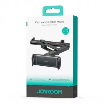 Joyroom JR-ZS433 Držiak na opierku hlavy pre smartfóny a tablety - čierny