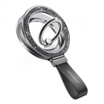 Joyroom JR-ZS425 Magnetický prstencový držiak - čierny