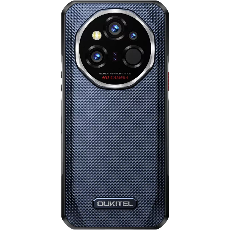 OUKITEL WP55 Ultra Thermal 6.6 inch 12/512GB 11000mAh smartfón sivý