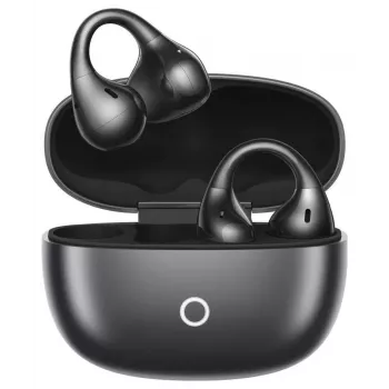 realme Buds Clip Čierna Black Káblové slúchadlá s 3,5-mm konektorom a mikrofónom