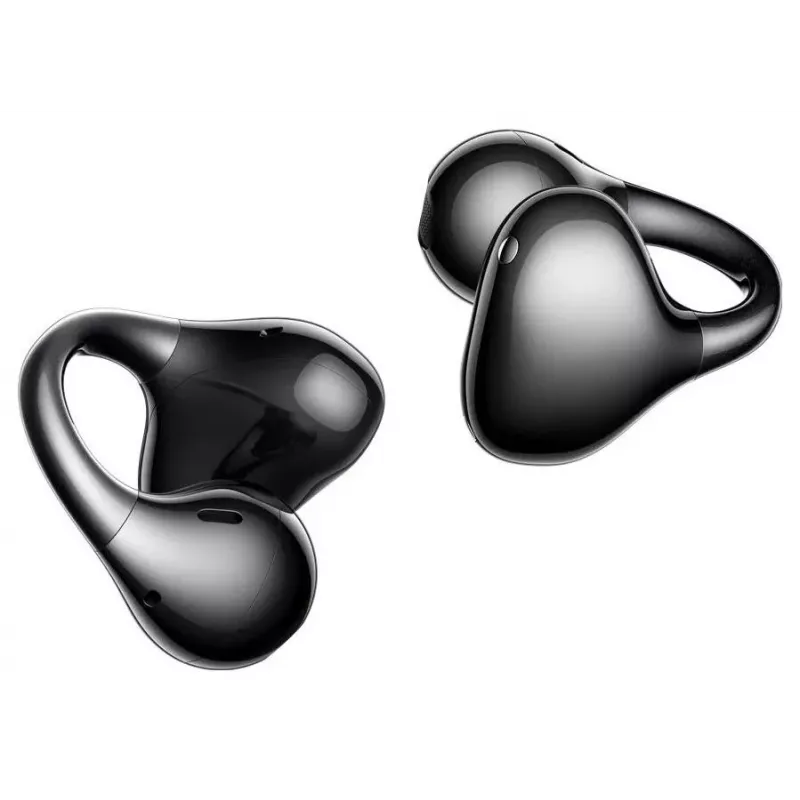 realme Buds Clip Čierna Black Káblové slúchadlá s 3,5-mm konektorom a mikrofónom