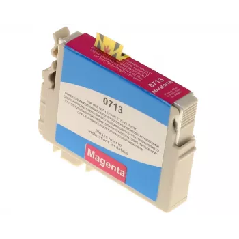 G&G Ninestar kompatibilná atramentová kazeta pre Epson T0713 (C13T07134012) - magenta