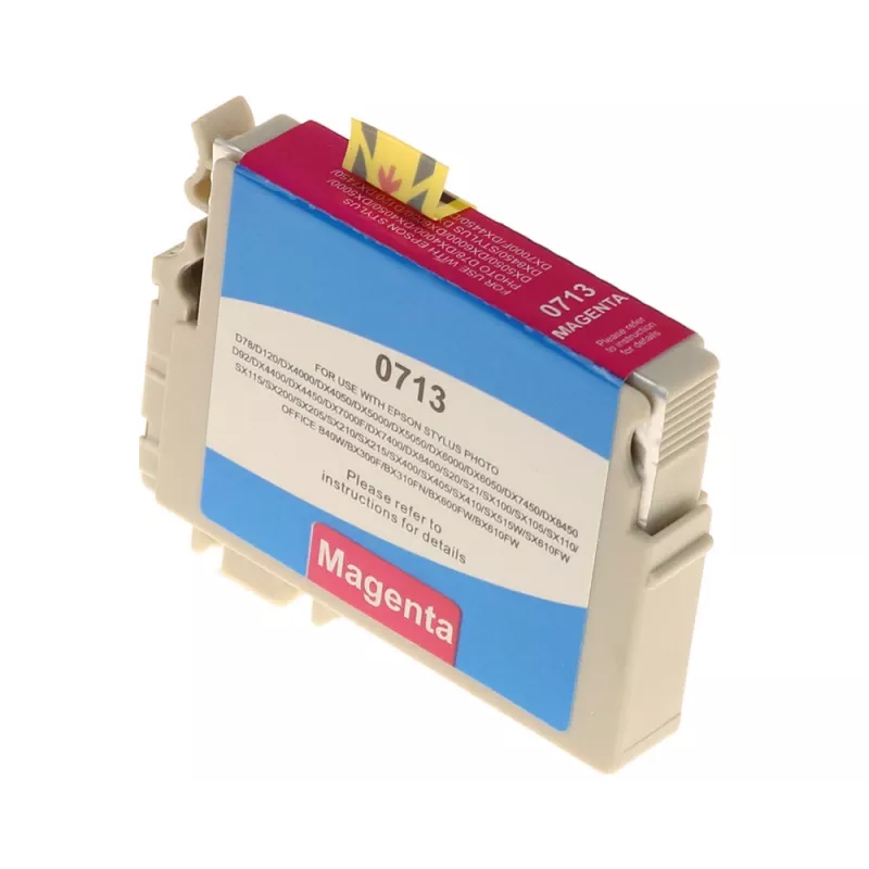 G&G Ninestar kompatibilná atramentová kazeta pre Epson T0713 (C13T07134012) - magenta
