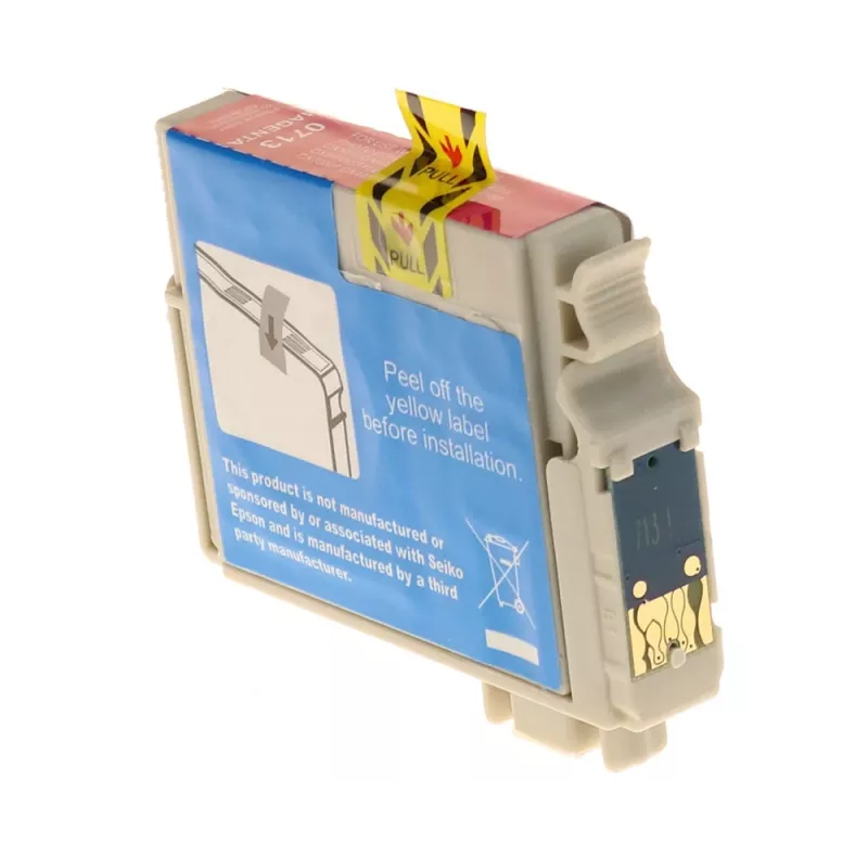 G&G Ninestar kompatibilná atramentová kazeta pre Epson T0713 (C13T07134012) - magenta
