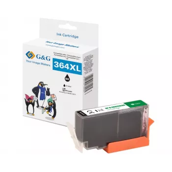 G&G Ninestar XL kompatibilná atramentová kazeta pre HP 364XL / CB321EE