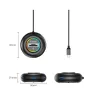 ORICO YXR5-C3 RGB 4-portový USB-A 3.0 hub s čítačkou SD a microSD kariet, 1,8 m kábel, čierna
