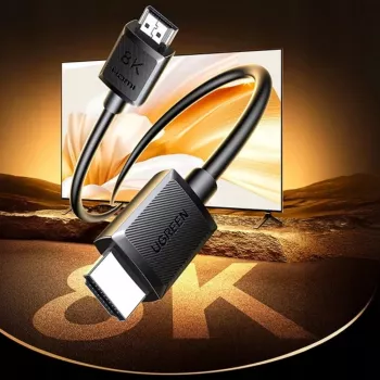 UGREEN 8K HDMI 2.1 kábel 10m - čierna