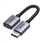 Ugreen DisplayPort na HDMI adaptérový kábel 4K 30Hz jednosmerný čierny 1,5m