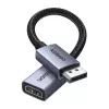 Ugreen DisplayPort na HDMI adaptérový kábel 4K 30Hz jednosmerný čierny 1,5m