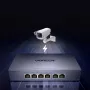 Ugreen 6-portový Gigabit Ethernet switch s PoE+ - sivá