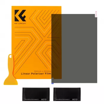 K&F Concept polarizačná fólia 300x200mm (30x20cm) s príslušenstvom KF31.074