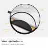 K&F Concept 5-in-1 okrúhly reflektor 110cm s difúzorom a taškou - KF18.0003