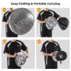 K&F Concept 5-in-1 okrúhly reflektor 110cm s difúzorom a taškou - KF18.0003