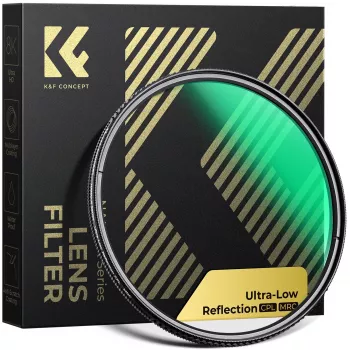 K&F Concept Nano-X Ultra-Low Reflection Circular Polarizer Filter 82mm