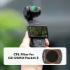 K&F Concept Circular Polarizer CPL HD MRC 12-Layer Filter pre DJI Osmo Pocket 3 (KF01.2532)