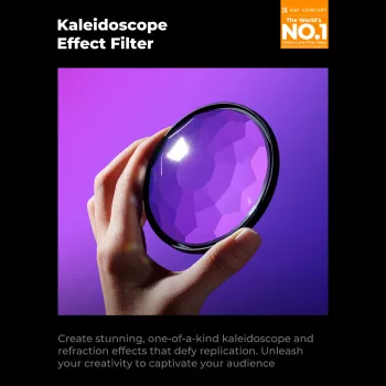 K&F Concept Nano-B kaleidoskopický filter 58 mm