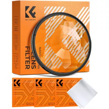 K&F Concept Nano-B kaleidoskopický efektový filter 77 mm