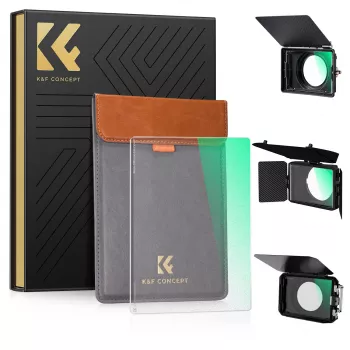K&F Concept Black Diffusion 1/8 filter 4x5.65 inch pre Matte Box