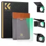 K&F Concept Black Diffusion 1/8 filter 4x5.65 inch pre Matte Box