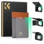 K&F Concept Black Mist 1/4 filter 4x5.65 inch pre Mattebox (KF01.2451)
