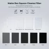 K&F Concept Black Mist 1/4 filter 4x5.65 inch pre Mattebox (KF01.2451)
