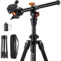 K&F Concept KF09.101V6 statív s otočným ramenom čierny