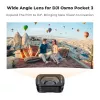 KF 112° Weitwinkelobjektiv pre DJI Osmo Pocket 3 / 4 - Kf01.2612