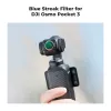 KF Filtr Blue Streak Anamorphic Filter + Tempered Glass Screen Protector 2-in-1 pre DJI Osmo Pocket 3 / 4