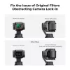 KF Filtr Blue Streak Anamorphic Filter + Tempered Glass Screen Protector 2-in-1 pre DJI Osmo Pocket 3 / 4