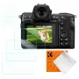 KF 6er-Pack 9H gehärtetes Glas Display-Schutzfolie pre Nikon Z9 Z8
