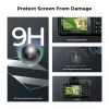 KF 6er-Pack 9H gehärtetes Glas Display-Schutzfolie pre Nikon Z9 Z8