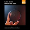 K&F Concept Nano-B MRC Rainbow Flare Streak Filter 52 mm
