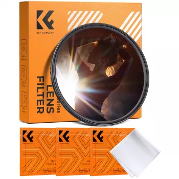 K&F Concept Nano-B MRC Rainbow Streak Filter 67 mm Starlight Glare Effect