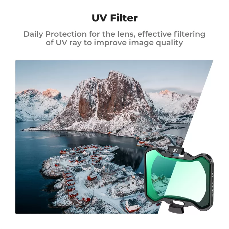 K&F Concept Nano-X UV Filter MC pre DJI Avata 2 (KF01.2698)