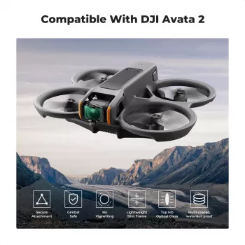 K&F Concept Nano-X Cirkulárny polarizačný filter pre dron DJI Avata 2 (KF01.2699)