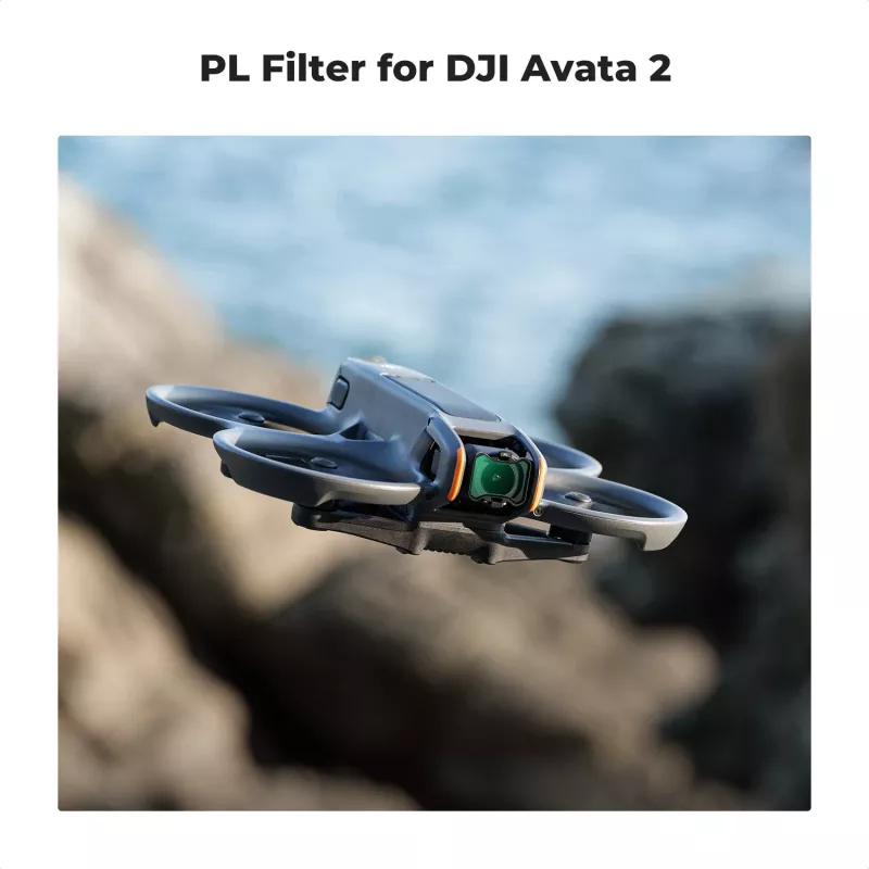 K&F Concept Nano-X Cirkulárny polarizačný filter pre dron DJI Avata 2 (KF01.2699)