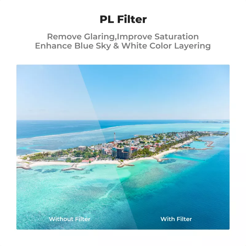 K&F Concept Nano-X Cirkulárny polarizačný filter pre dron DJI Avata 2 (KF01.2699)