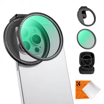 K&F Concept 67 mm Cirkulárny polarizačný filter CPL HMC pre smartfón