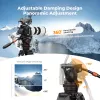 K&F Concept Profesionálny videostativ s fluidnou hlavou 192 cm KF09.147