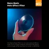 K&F Concept Nano-B Halo Spiral Swirl Blur Filter 58 mm