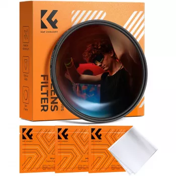 K&F Concept Nano-B Halo Spiral Swirl Blur Effect Filter 77 mm