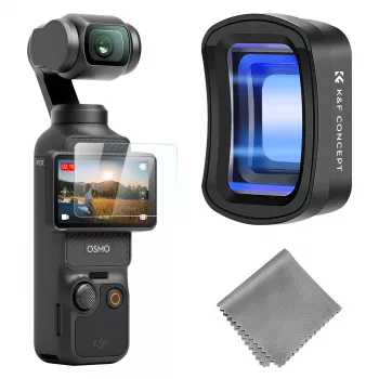 K&F Concept Anamorphic Lens 1.2x Magnetický filter pre DJI Osmo Pocket 3 (KF01.2700)